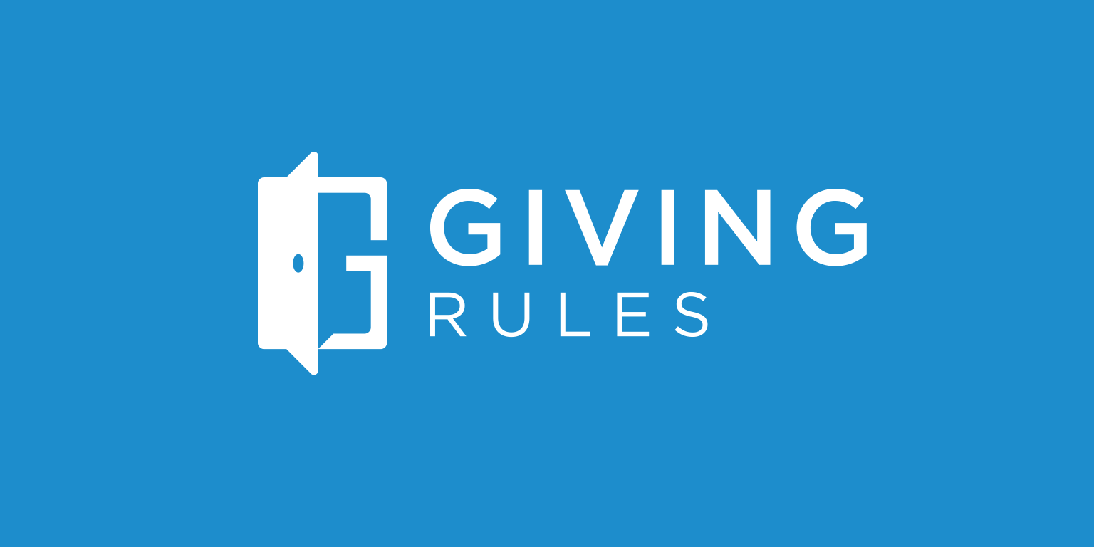 Giving Rules